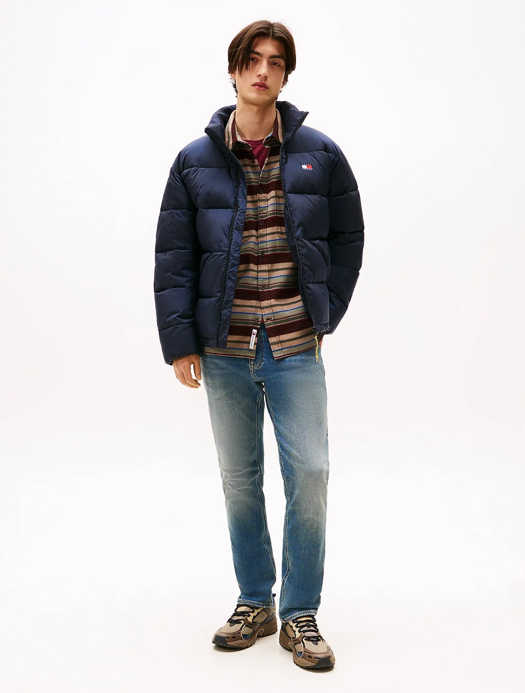 Tommy Jeans - New Scanton Slim Jean - Denim Dark Washed
