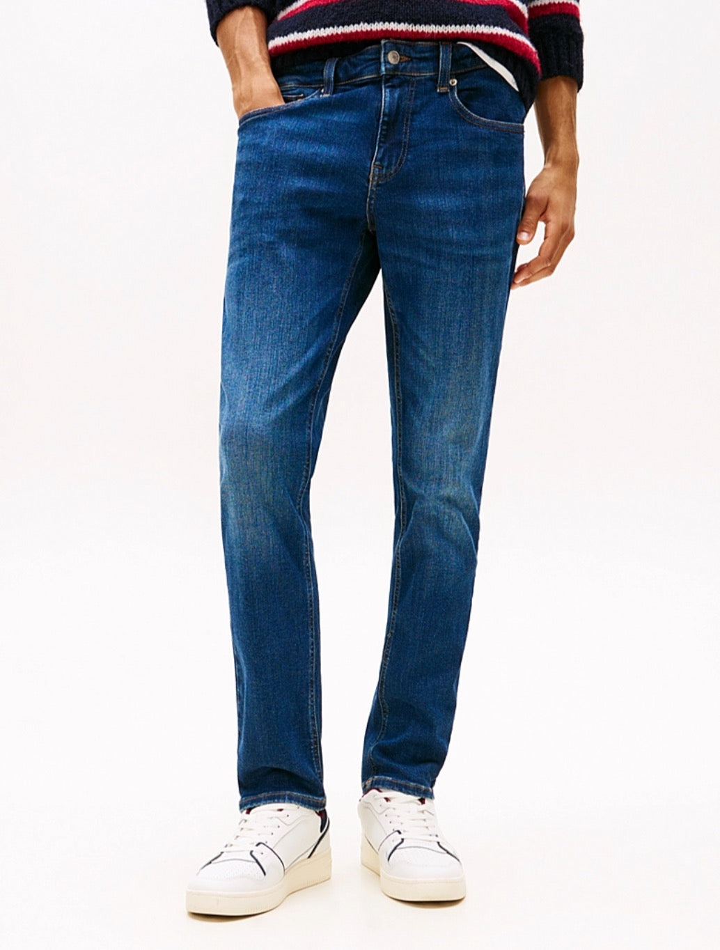 Tommy Jeans - New Scanton Slim Jean - Denim Dark