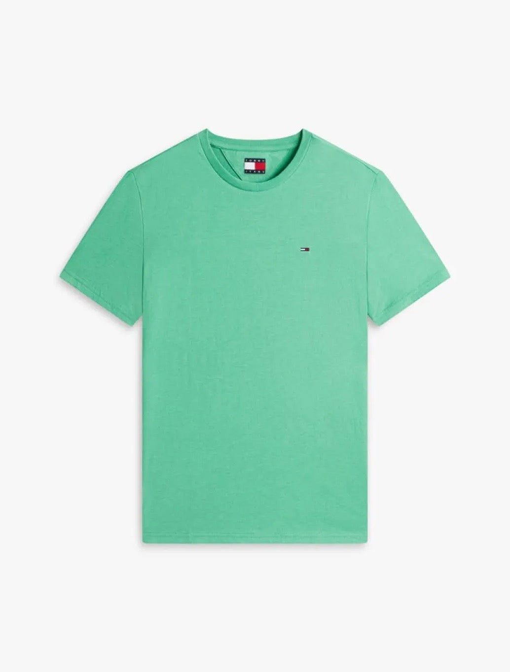 Tommy Jeans Extra Slim Fit T-Shirt in Green