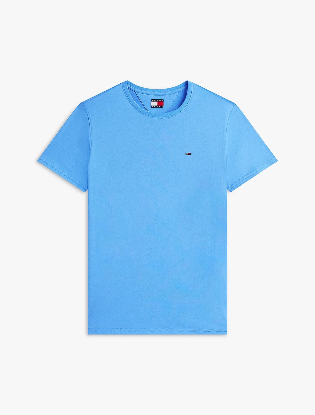 Tommy Jeans Extra Slim Fit T-Shirt in Light Blue