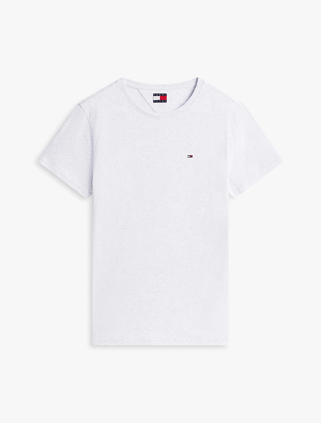 Tommy Jeans Extra Slim Fit T-Shirt in Light Grey