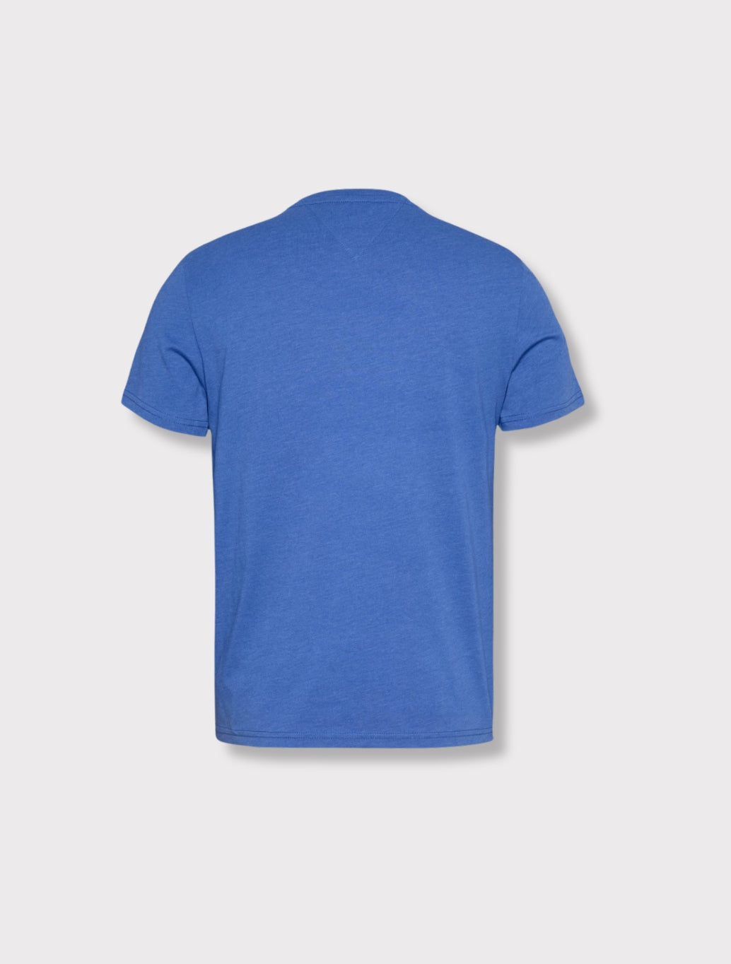 Tommy Jeans - Slim Jaspe Crew Neck T-Shirt - Blue
