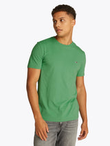 Tommy Jeans - Slim Jaspe Crew Neck T-Shirt - Green