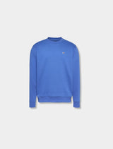 Tommy Jeans - Small Flag Crew Neck Sweatshirt - Blue