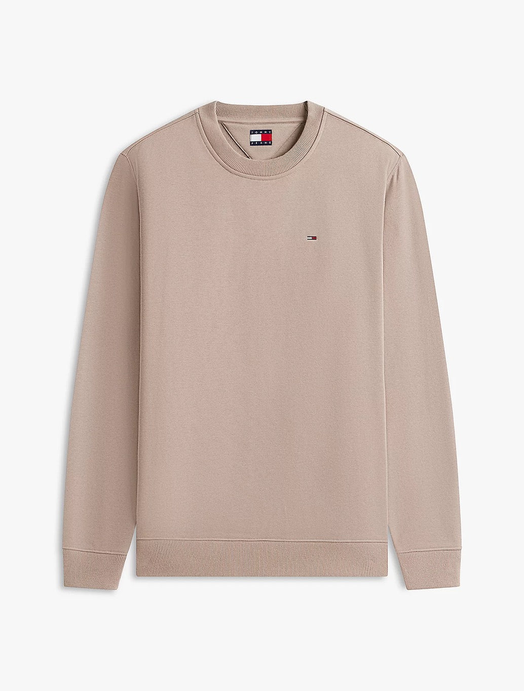 Tommy Jeans - Brushed Fleece Sweatshirt - Light Brown