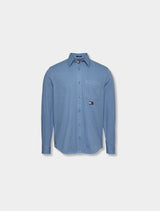 Tommy Jeans - Washed Twill Overshirt - Iron