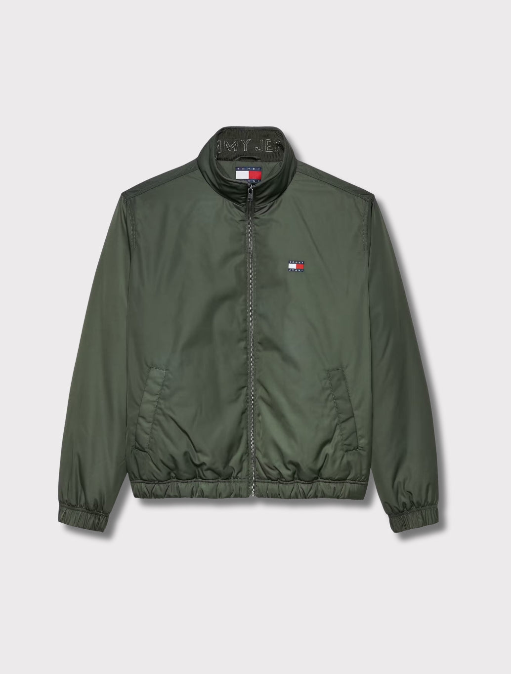 Tommy Jeans - Water Repellent Relaxed Padded Jacket - Khaki