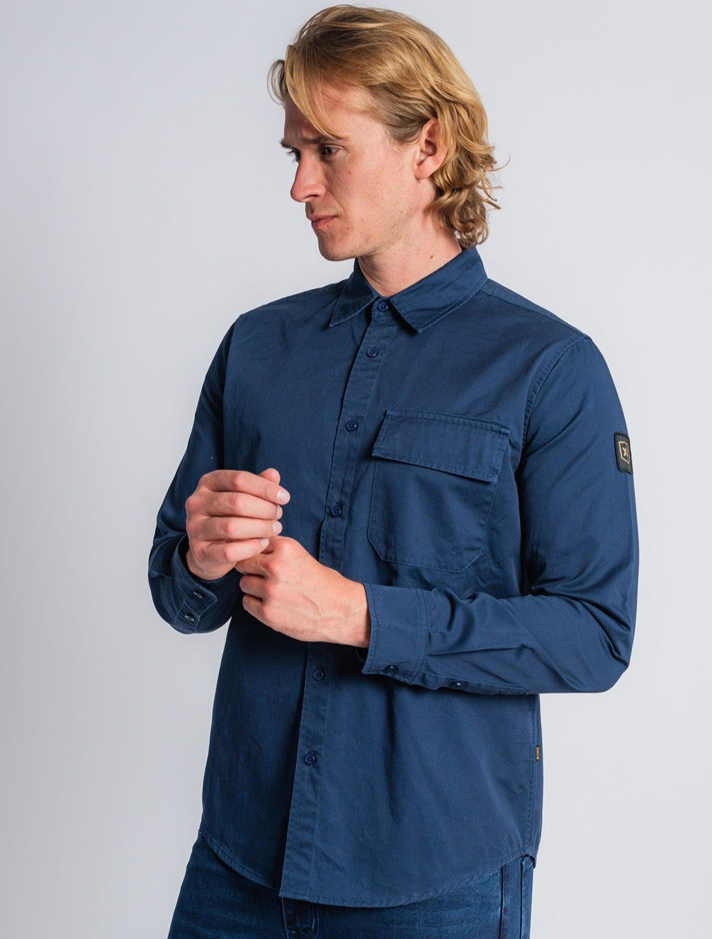 XV Kings - Flounders Overshirt - Navy