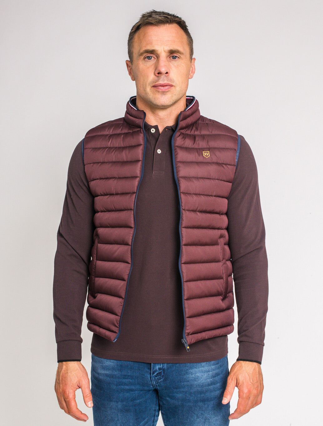 XV Kings Charles Gile in River Crimson