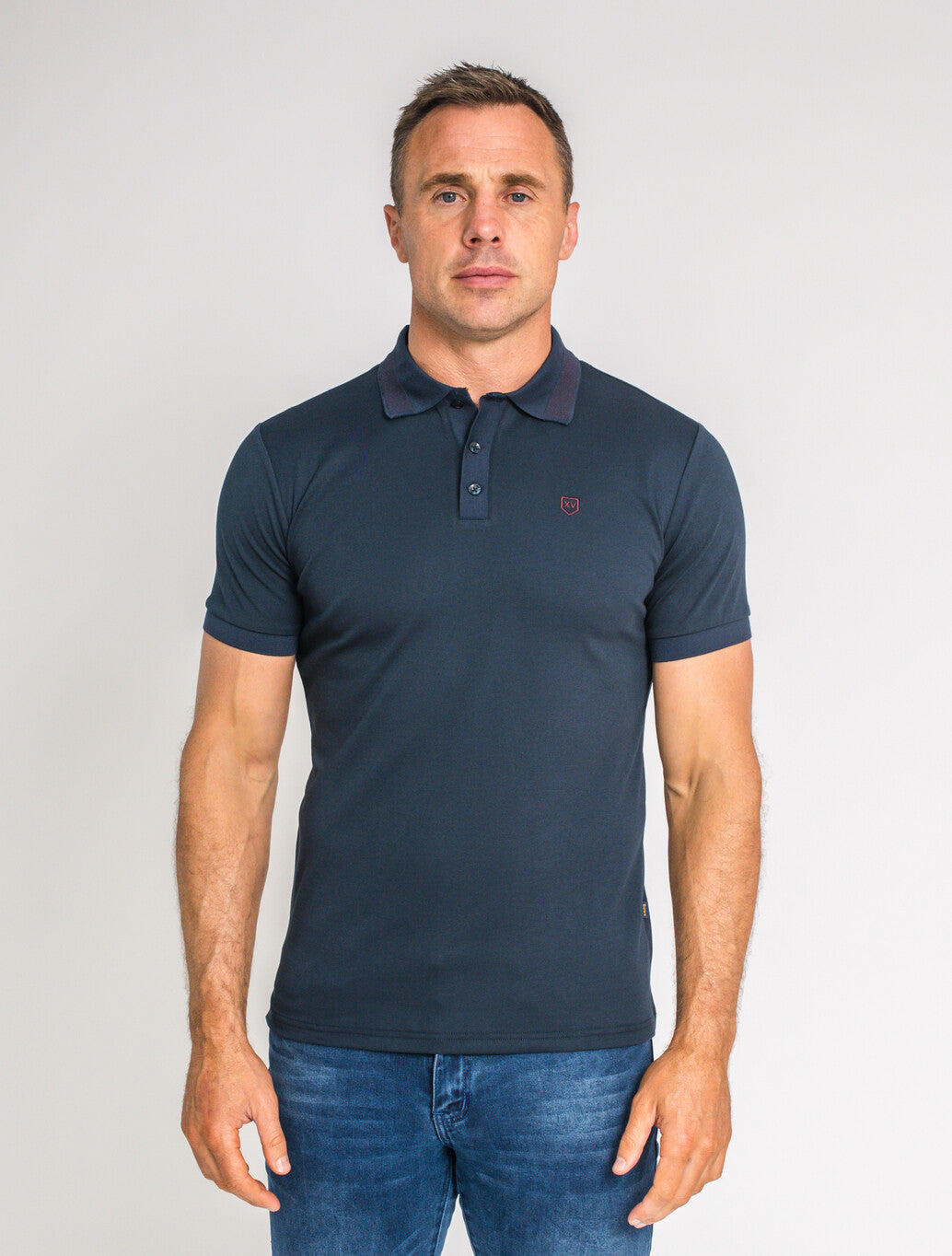 XV Kings Furman Polo Shirt in Admiral