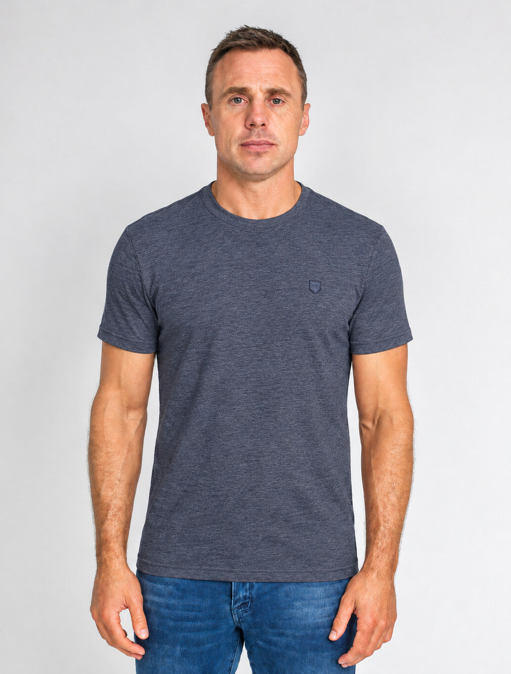 XV Kings Jeffrey T-Shirt in Admiral Pixel