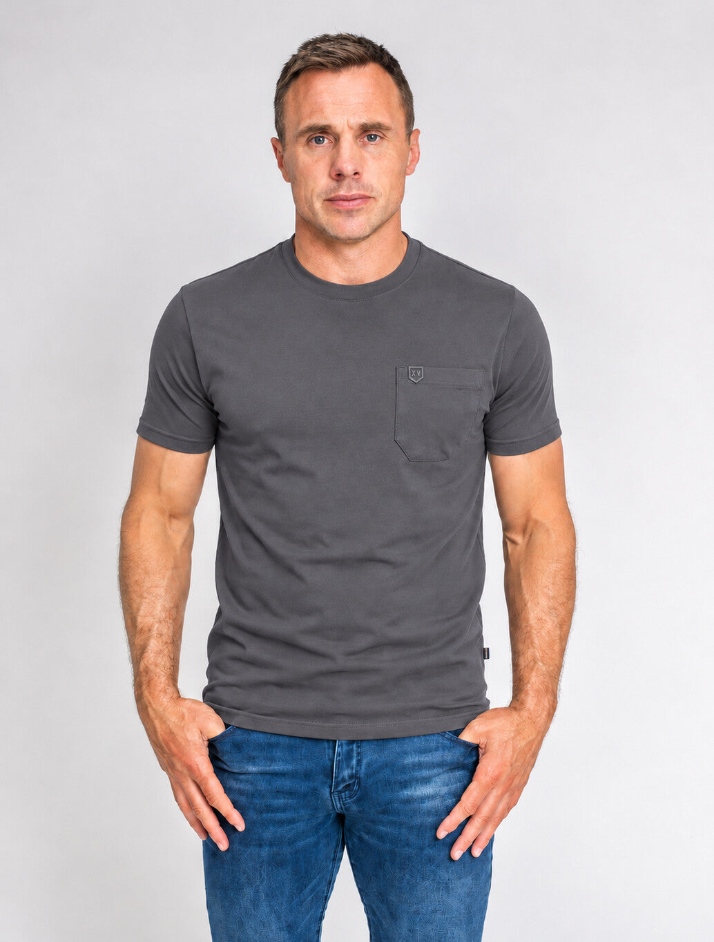 XV Kings Stormfront Pocket T-Shirt in Bullet