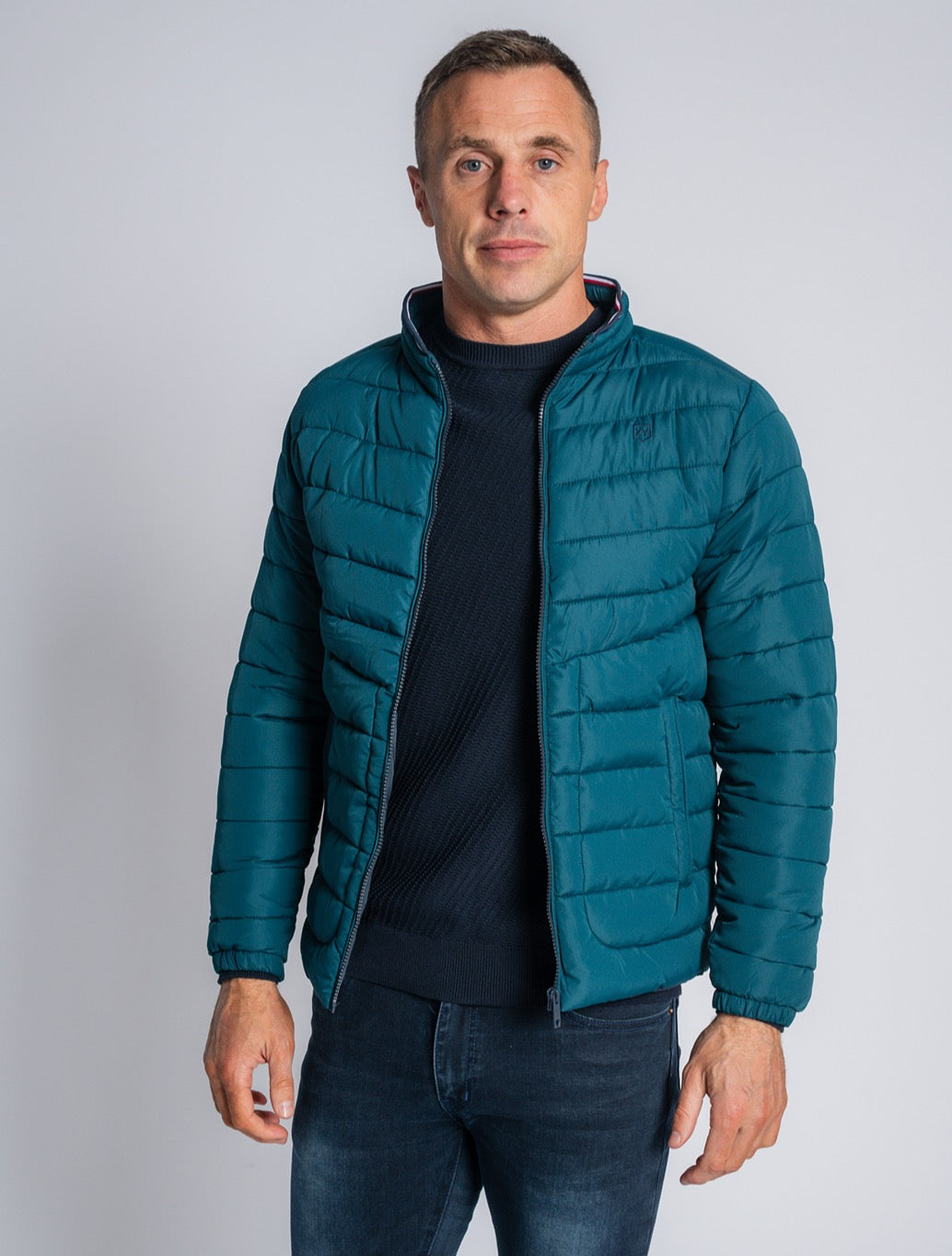 XV Kings - Sydenham Quilted Jacket - Teal