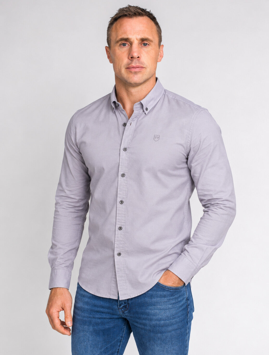 XV Kings Tesoni Slim Fit Shirt in Sheer