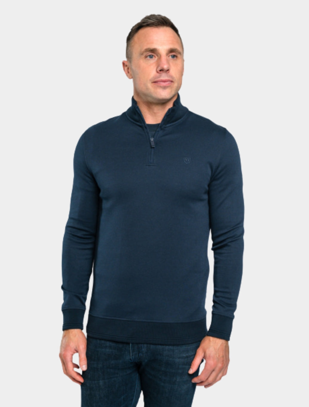 XV Kings - Utah Warriors Half Zip Sweat - Navy