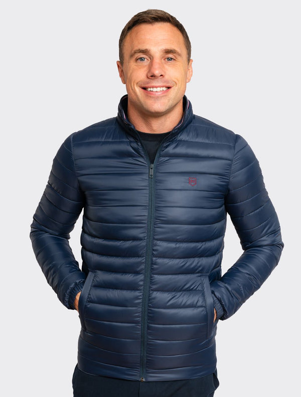 XV Kings – Wentworth Light Padded Jacket – Navy