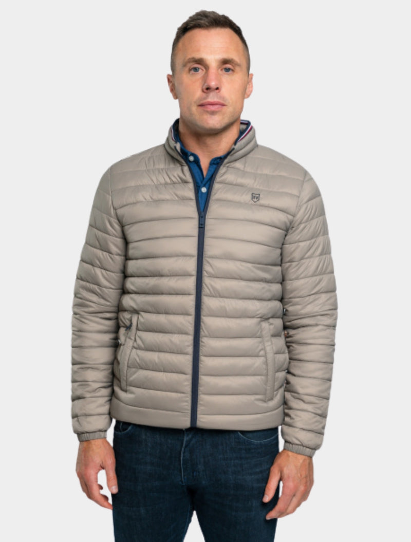 XV Kings – Wentworth Light Padded Jacket – Beige