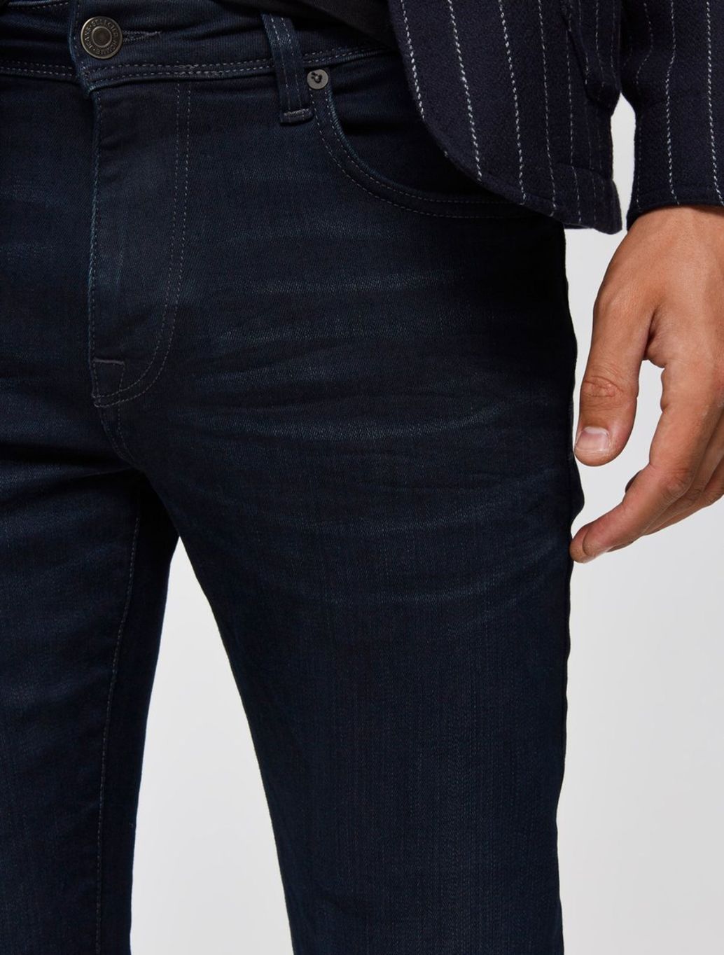 Selected Homme - Leon Slim Fit Jean - Denim Dark