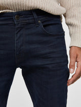 Selected Homme - Scott Straight Fit Jeans - Dark Wash Denim