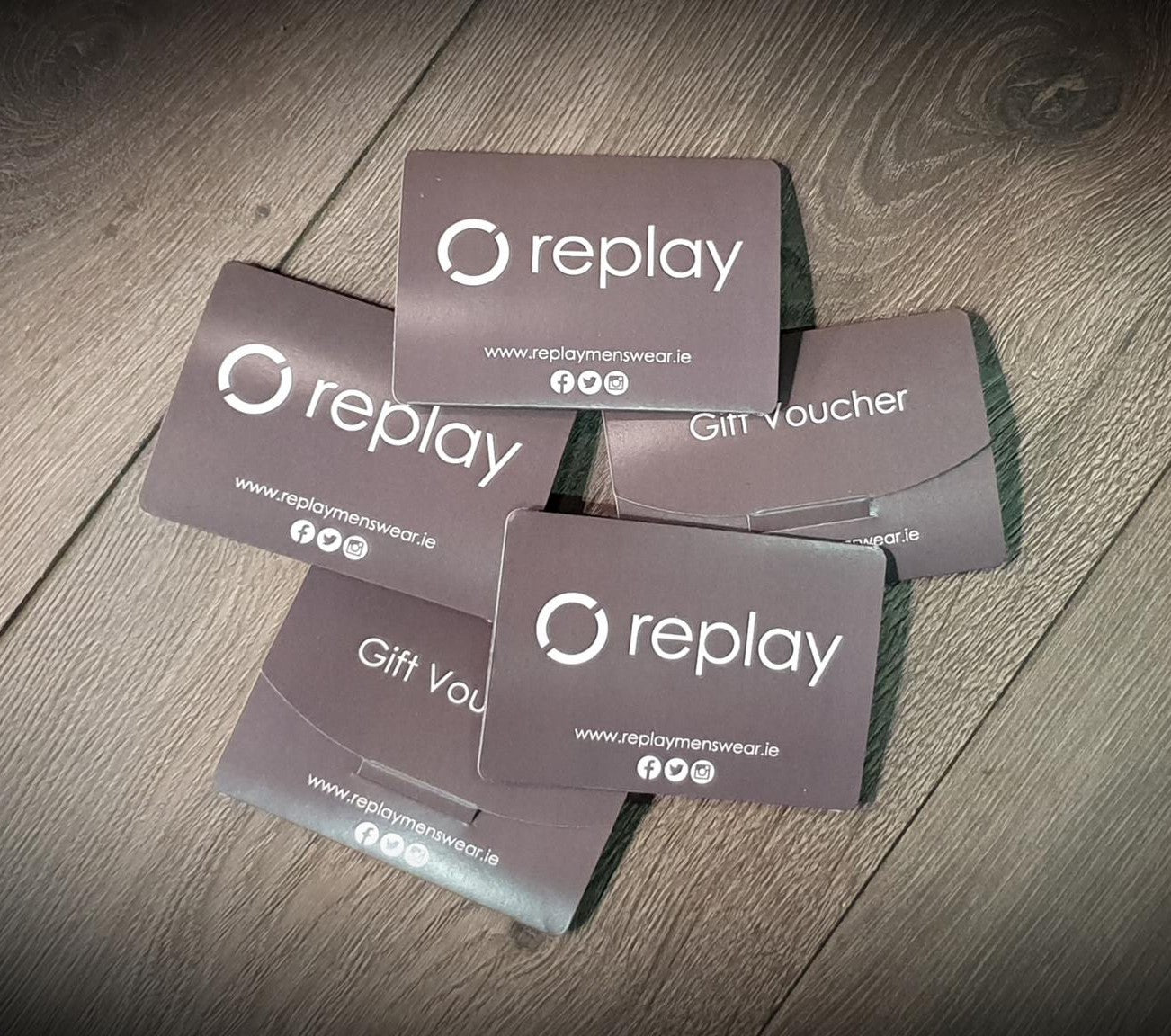 Replay Menswear Gift Card