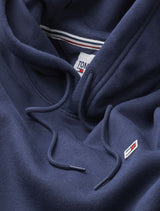 Tommy Jeans - Small Logo Hoodie - Navy