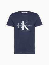 Calvin Klein - Iconic Monogram Tee - Navy