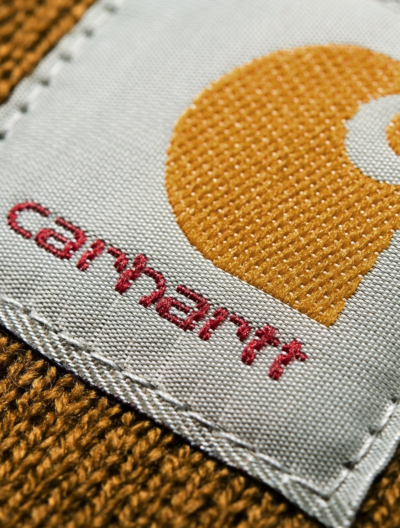 Carhartt WIP - Acrylic Watch Hat - Brown