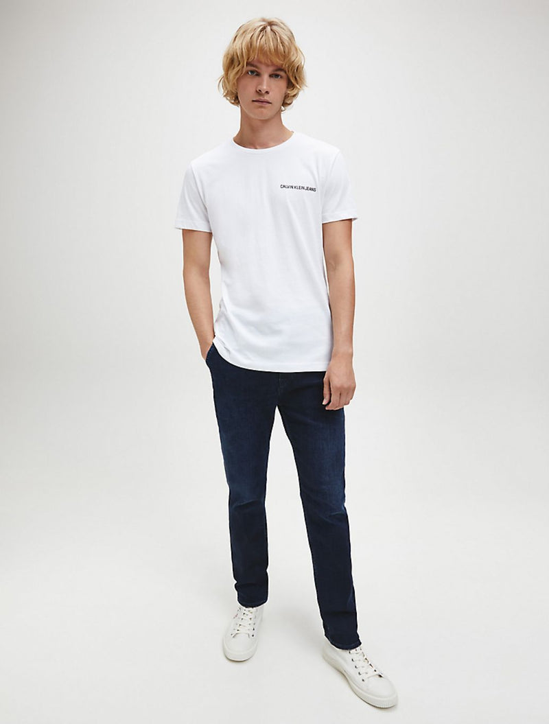 Calvin Klein - Chest Institutional T-Shirt - White