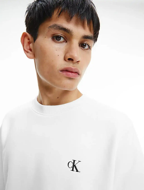Calvin Klein - Essential Crew Sweat - White