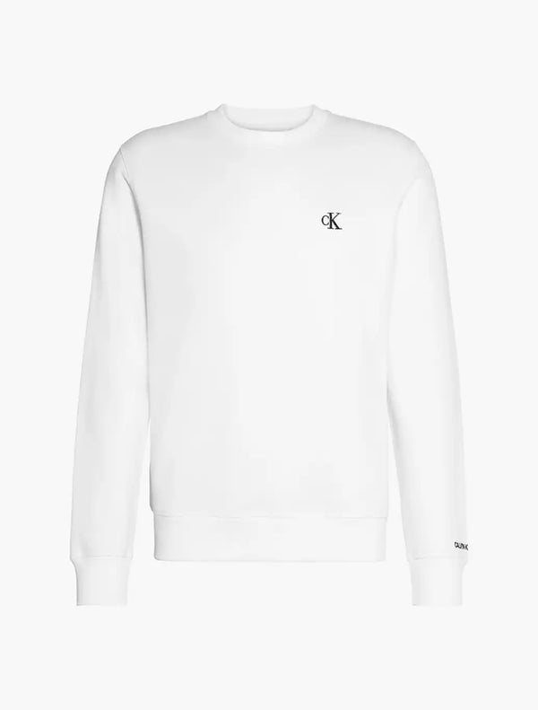 Calvin Klein - Essential Crew Sweat - White