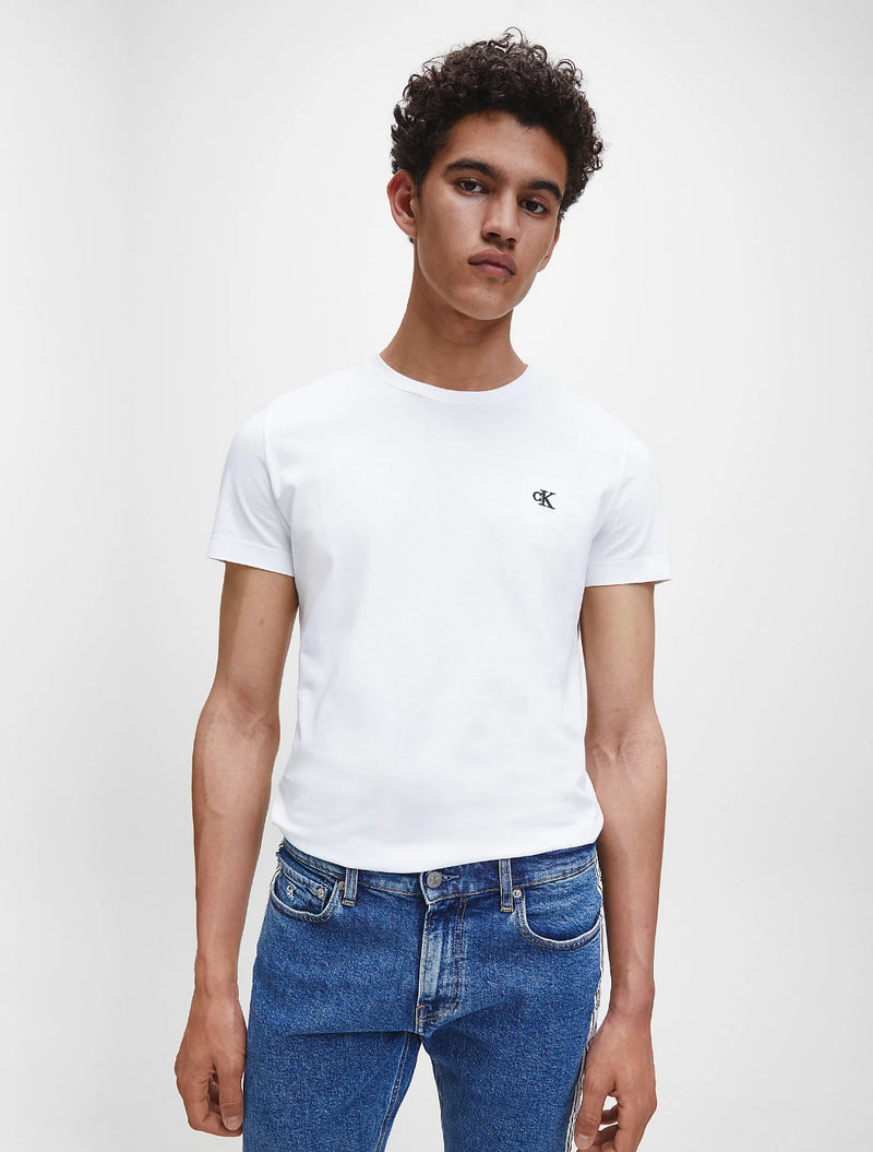 Calvin Klein - Essential Logo T-Shirt - White