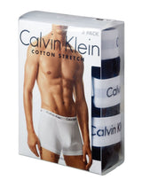 Calvin Klein - 3 Pack Trunks - Black/White/Grey