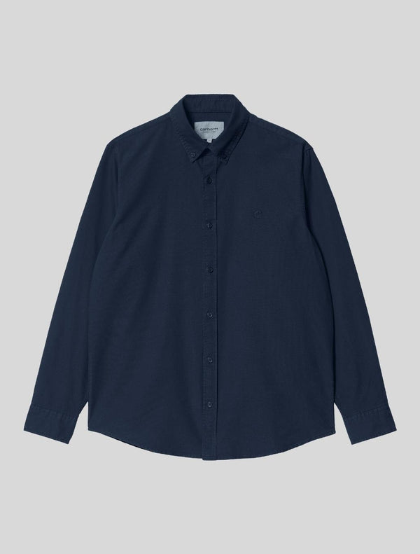 Carhartt WIP - Bolton Classic Button-down Shirt - Navy