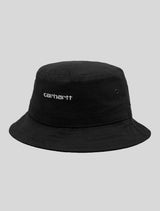 Carhartt WIP - Script Bucket Hat - Black