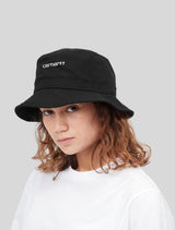 Carhartt WIP - Script Bucket Hat - Black