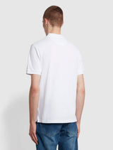 Farah - Blanes Slim Fit Organic Cotton Polo Shirt - White