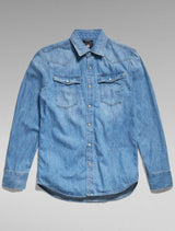 G-Star Raw - 3301 Denim Shirt - Denim Blue