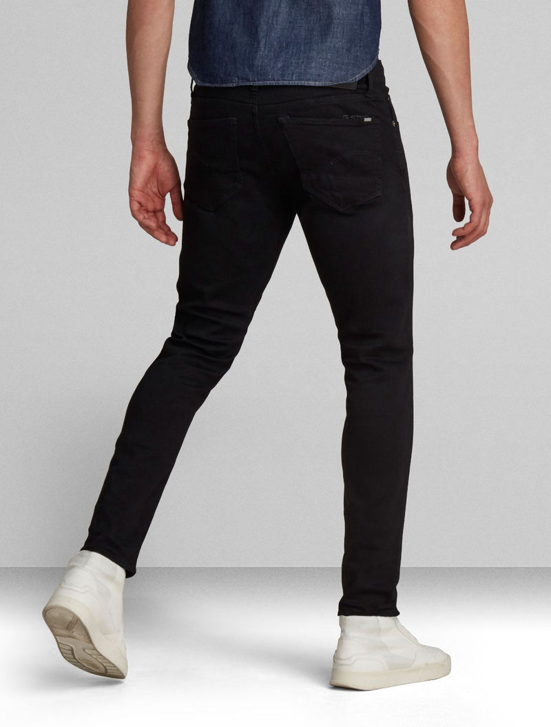 G-Star 3301 Slim Jeans Black