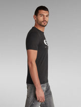 G-Star Raw - Graphic Logo T-Shirt - Black
