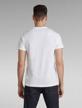 G-Star Raw - Holorn Raw Logo T-Shirt - White