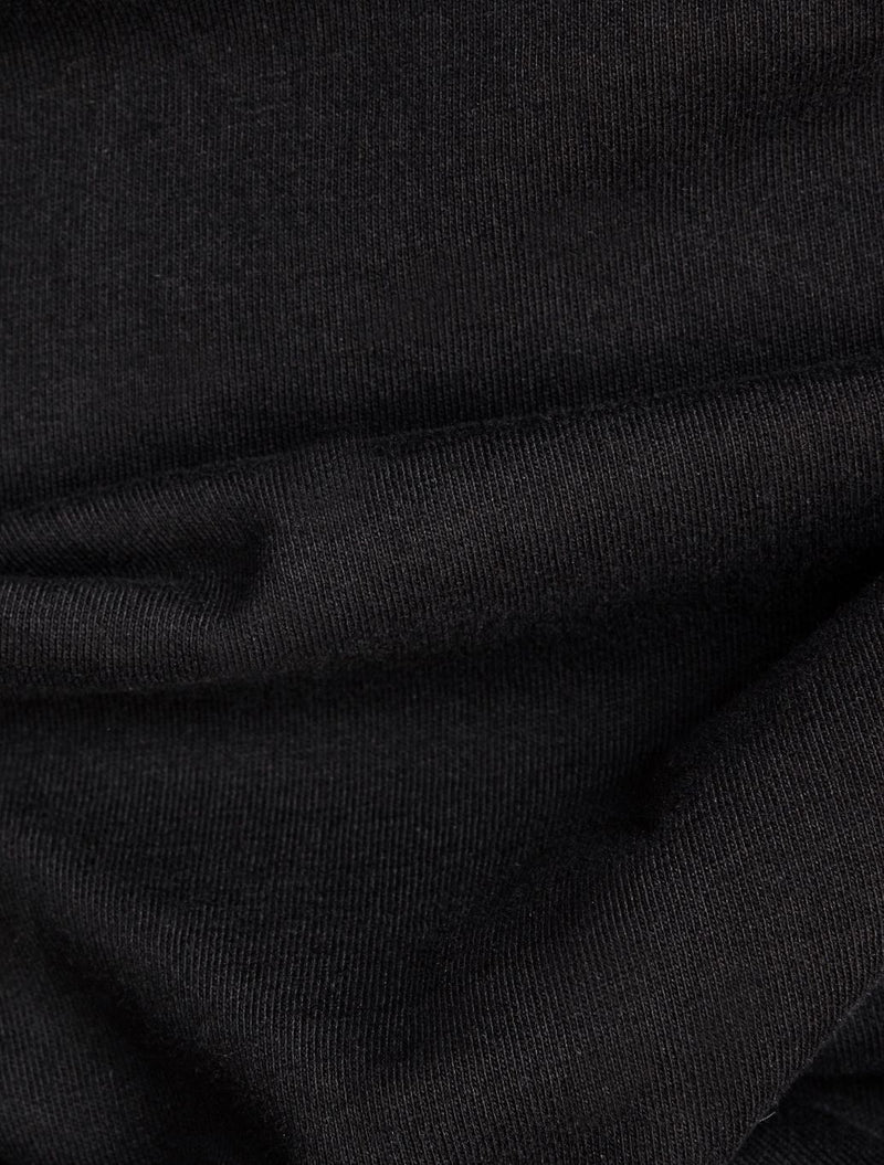 G-Star Raw - Lash Hem Sleeve T-Shirt - Black