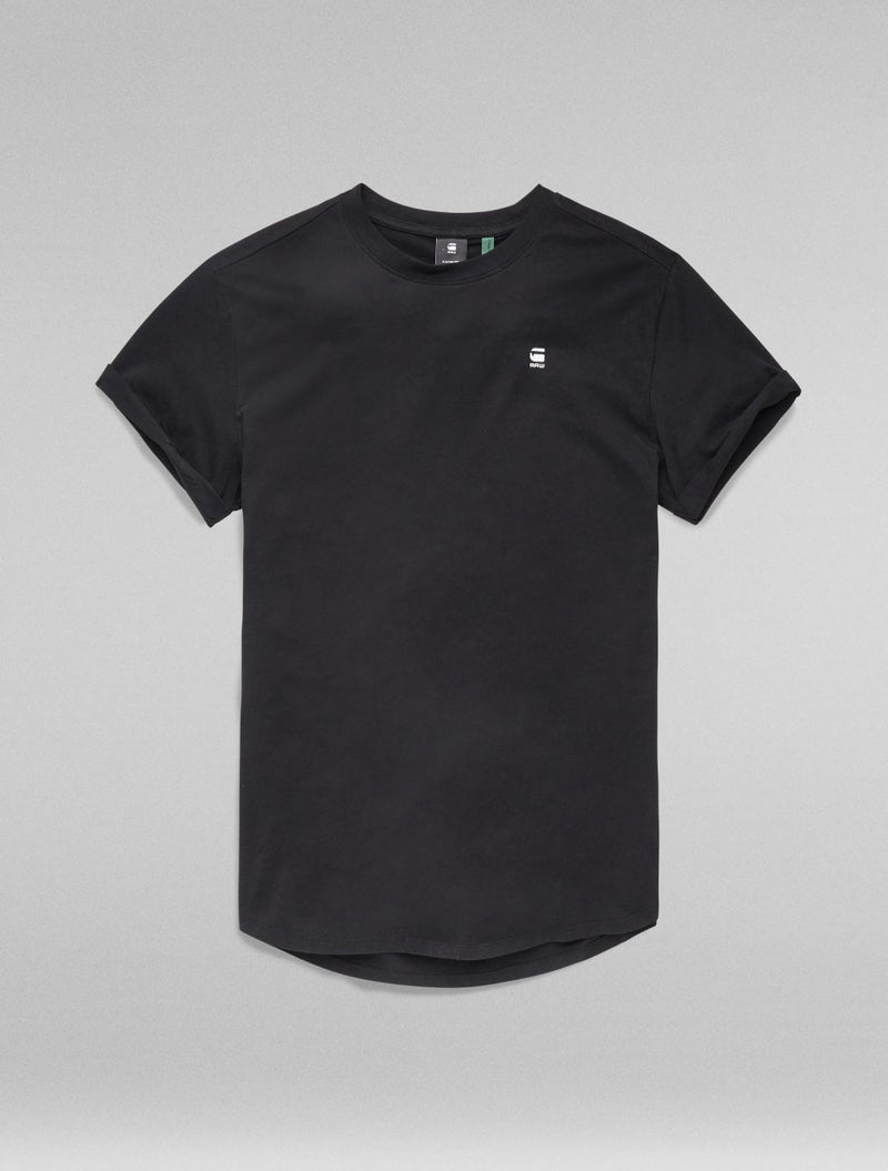 G-Star Raw - Lash Hem Sleeve T-Shirt - Black – Replay Menswear