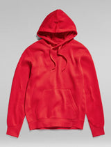 G-Star Raw - Core Pullover Hoodie - Red