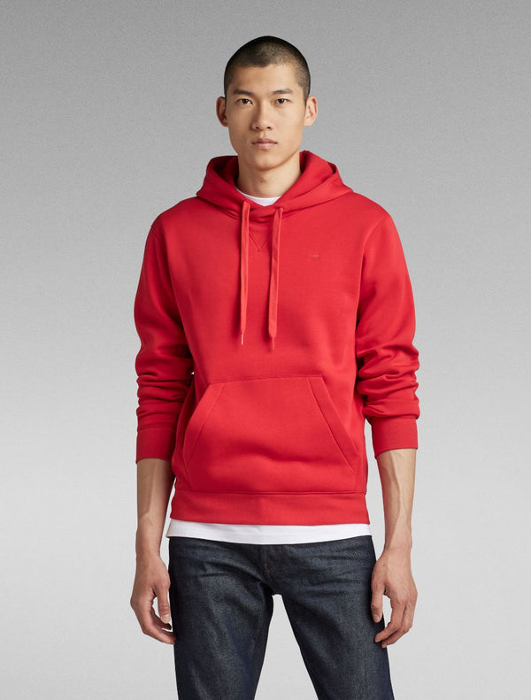 G-Star Raw - Core Pullover Hoodie - Red