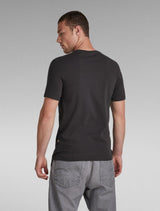 G-Star Raw - Slim Base T-Shirt - Black