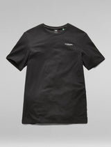 G-Star Raw - Slim Base T-Shirt - Black