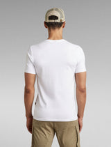 G-Star Raw - Slim Base T-Shirt - White