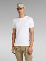 G-Star Raw - Slim Base T-Shirt - White