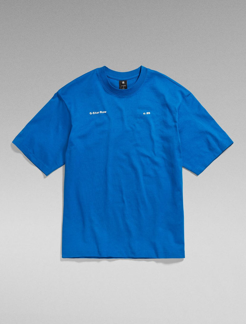 G-Star Raw - Unisex Boxy Base T-Shirts - Blue