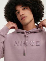 Nicce - Mercury Pullover Hoodie - Light Pink